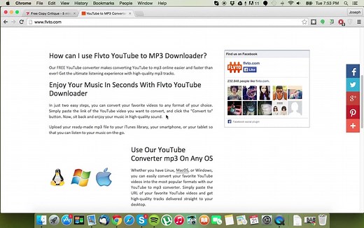 YouTube to Mp3 Converter - Download mp3 videos and music from YouTube