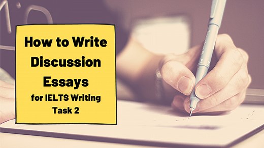 IELTS Discussion Essays [Discuss Both Views/Sides] - TED IELTS