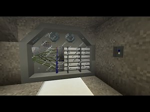 Minecraft Bunker Door Tutorial