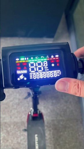 SUOTU R1 electric scooter - how to fix E7 error in 1 min