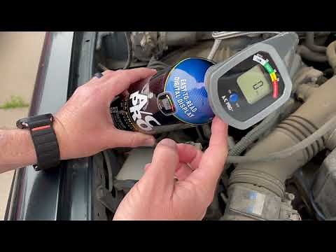 How to Recharge a Toyota 4Runner Air Conditioner- A/C Pro Tutorial