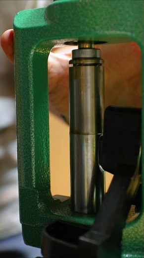 Slow and smooth. Strong and true. Rock Chucker