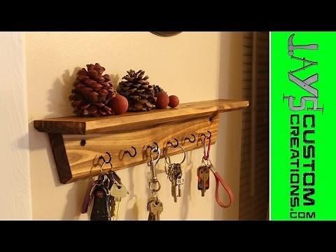 SUPER EASY Key Holder Shelves - 113