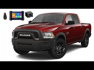 Dodge Ram 1500 replaced the win module Autel