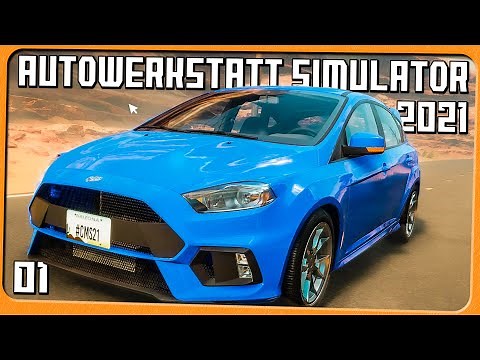 AUTO WERKSTATT 2021 🔧 Gameplay Demo Tutorial | CAR MECHANIC SIMULATOR