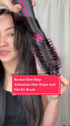 Revlon Hot Air Brush - How to Curl Your Hair Tutorial