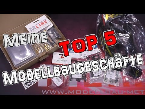 Meine Empfehlung: Die 5 besten Modellbaugeschäfte 2022 | HD+ | German/Deutsch
