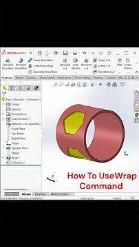 SolidWorks WRAP Tutorial | Tips And Tricks