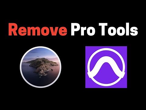 How To Uninstall Avid Pro Tools On Mac