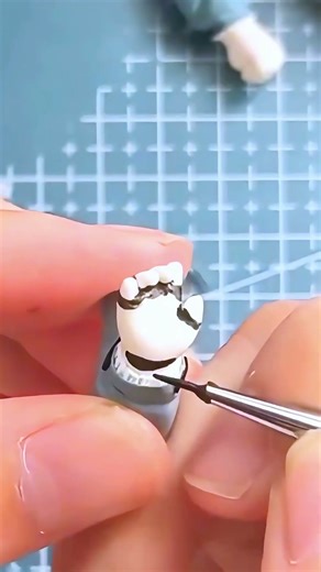 Make Chibi Jane Doe in Clay | Zenless Zone Zero Character | PicoDIY