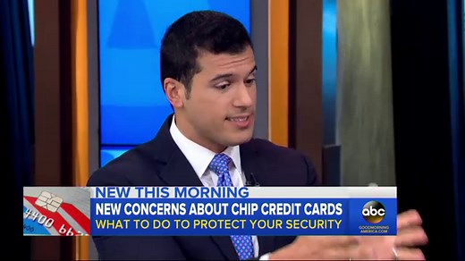 New security warning of chips falling out of credit cards