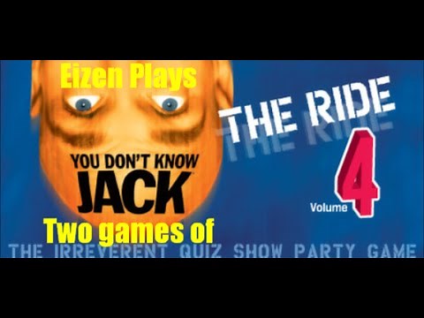 You Don't Know Jack! Volume 4: The Ride