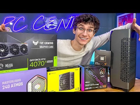 The ULTIMATE ITX Gaming PC Build 2024! 😎 RTX 4080 Super, 7700X, NCORE 100 MAX