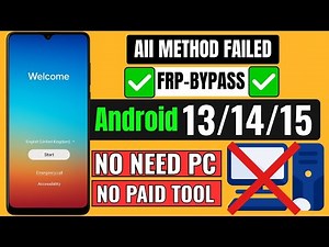 🚀 Samsung FRP Bypass New Method 2025 | Android 13/14/15 | No PC | Step-by-Step