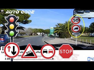 2023 Nouveau examen théorique code de la route ✅ permis de conduire france 😘 test 1