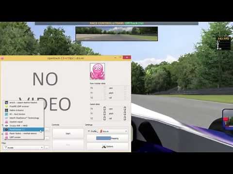 Overview of headtracking with Opentrack