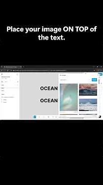 Figma Trick: Image Inside Text in 60 Seconds