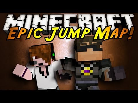 Minecraft: Epic Jump Map Part 1!