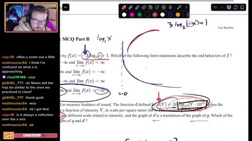 AP Precalculus Review (Logs and Exponentials)