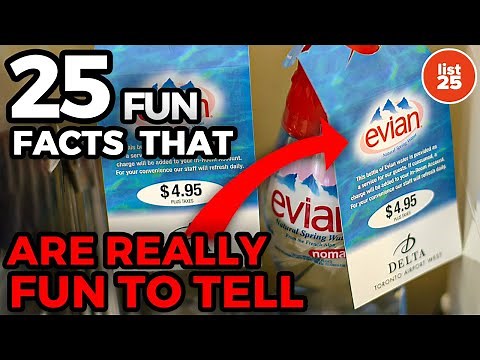 25 Fun Facts That Are Really Fun To Tell