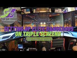 Elite Dangerous Triple Screen Settings