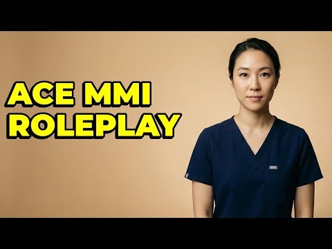 How Do I Prepare For MMI Role-Play Stations?