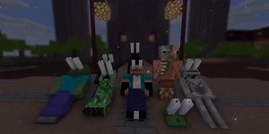 Ninja Pigman Mode in Minecraft Animation