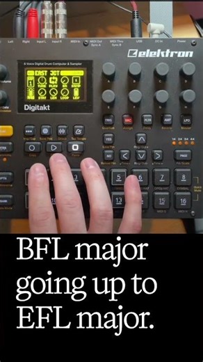 The Backwards Loop Trick - Elektron Digitakt