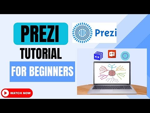 How to Use PREZI For Presentations | Beginners Tutorials