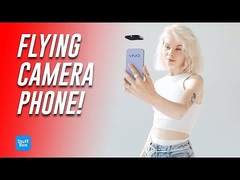 World's 1st Flying Drone Camera Phone by VIVO!