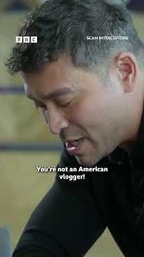 "Romance scammer meets their "match"