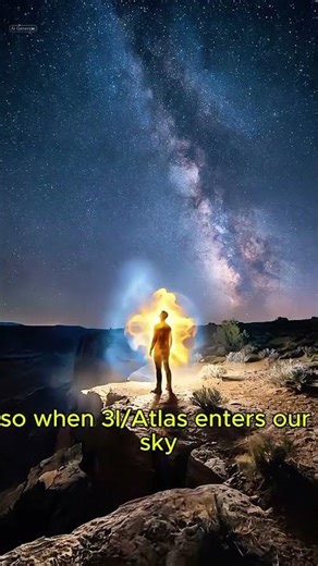 3I/Atlas: The Interstellar Visitor You Were Meant to See #3iatlas #universe #interstellarobject