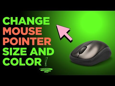 How to Change the Mouse Pointer Size And Color in Windows 2025