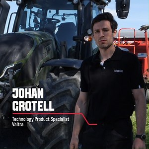 1.2K views · 72 reactions | Precision farming is now so easy! With wireless connectivity between select FMIS systems and Valtra tractors, tasks and maps can easily be shared. Plug and Play integration means ISOBUS implements can be automatically adjusted while in the field according to the prescriptive plan. When complete task data can be exported and stored in the FMIS system for later documentation. | Valtra | Facebook