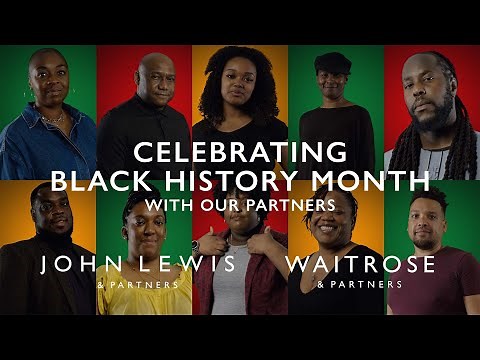 Celebrating Black History Month | Proud To Be Ourselves | Waitrose