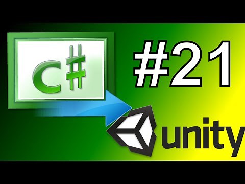 21.Unity C# Tutorial- Checking Collisions with OnCollisionEnter2D