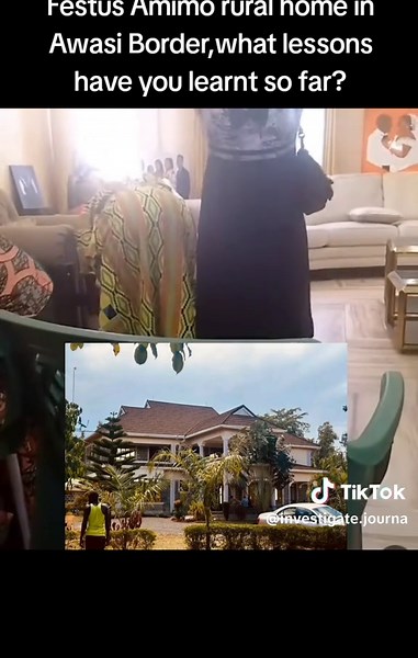 Festus Amimo's rural home in Awasi Border | border