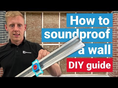 Soundproofing walls (8 step DIY guide)