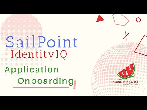 3. SailPoint IdentityIQ - Application Onboarding