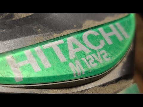 Hitachi M12V2 Plunge Router Review & Teardown