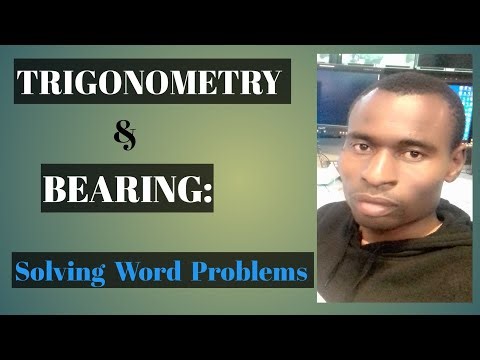 Trigonometry and Bearing | Solving Word Problems