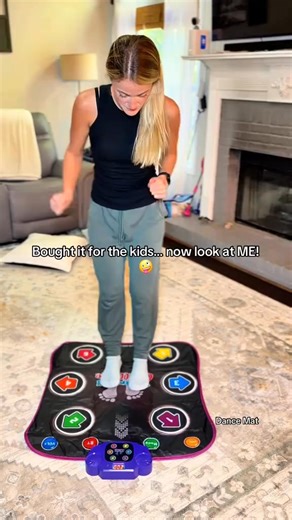 ✨ Keep Kids Moving, Laughing & Off Screens! ✨ Looking for a toy that actually keeps kids engaged? The LED Bluetooth Kids Dance Mat is every parent’s new secret weapon. Designed for children ages 3–10, this interactive dance pad uses music, lights and fun rhythm challenges to burn energy, improve coordination, and keep them happily entertained — without screens. Kids love the bright LED patterns, wireless Bluetooth music play, and exciting game modes. Parents love that it’s safe, durable, foldabl