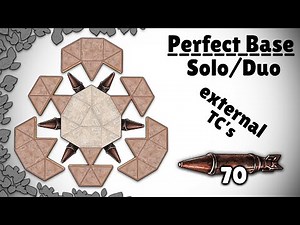Rust - Perfect Base Solo/Duo Rust Base Design (Very Strong)