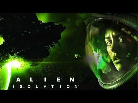 Alien Isolation ❤️ mon premier survival 😱 ep 1