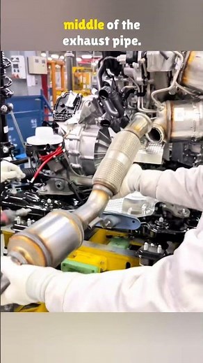 Why Old Catalytic Converters Can Be Worth a Fortune #assembly #mechanic #car #automobile