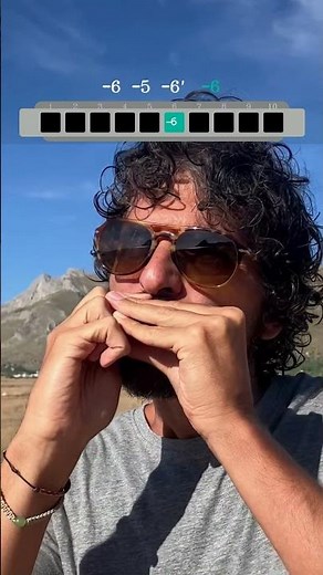 How to play " Man with a Harmonica" on Diatonic Harmonica