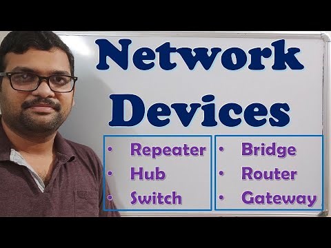NETWORK DEVICES - COMPUTER NETWORKS