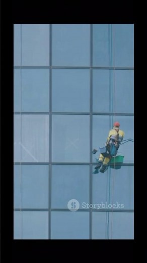 What it’s like to be a High rise Window Cleaner!