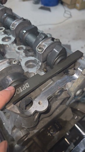 Vrp camshafts for M156 in time!