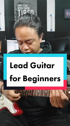 Lead Guitar Lessons for Beginners